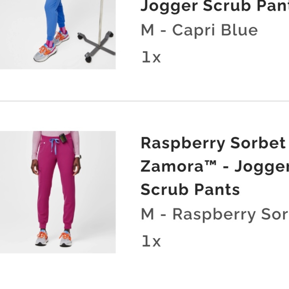 Figs Zamora jogger scrub pants